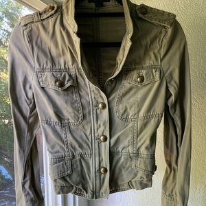 Express Military Style Jacket